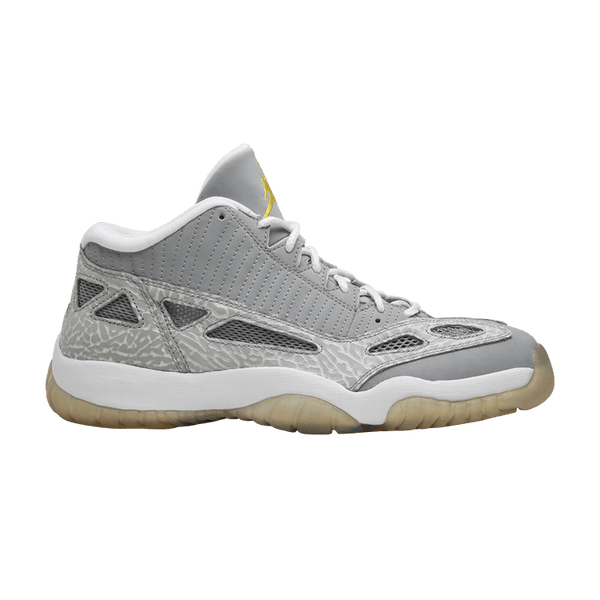 Air Jordan 11 Retro Low IE 'Silver'