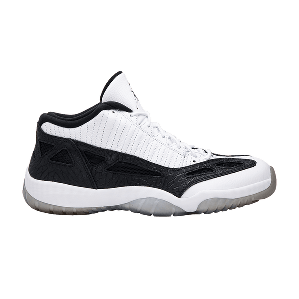 Air Jordan 11 Retro Low IE 'White Black'