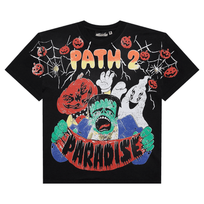 Hellstar Spooky Character T-Shirt 'Black'