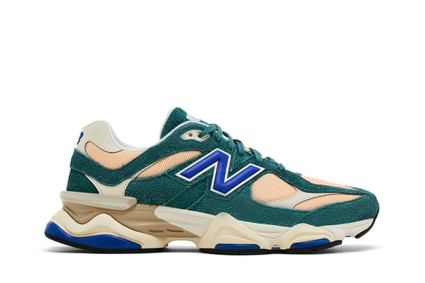 New Balance 9060 'New Spruce Peach Blossom' – view 2