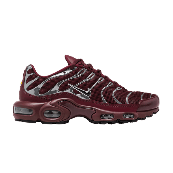 Nike Women's Air Max Plus SE 'Night Maroon Chrome Silver'