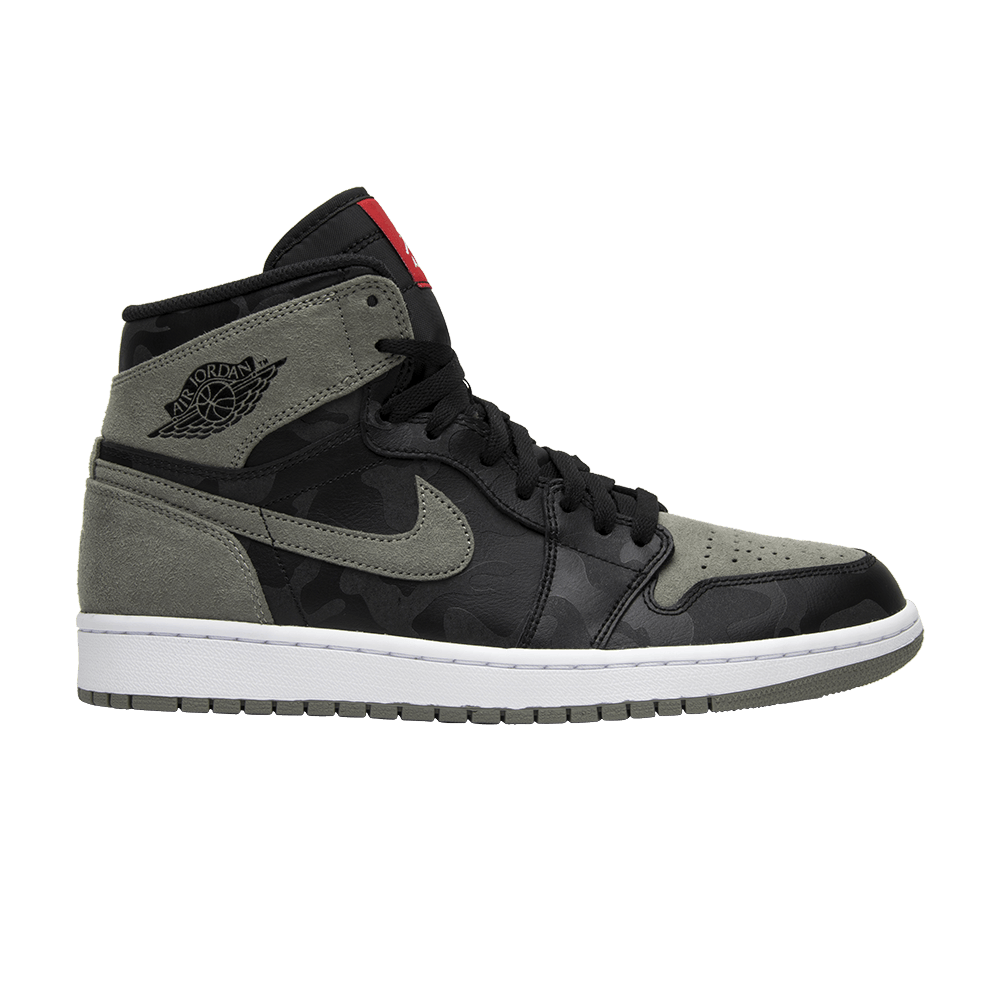 Air Jordan 1 Retro High Premium 'Shadow Camo'