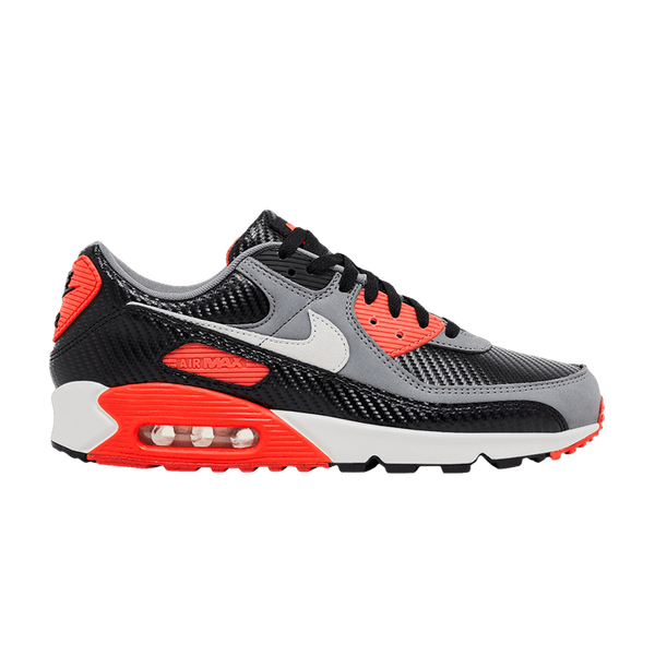 Nike Men's Air Max 90 Premium 'Carbon Fiber Infrared'