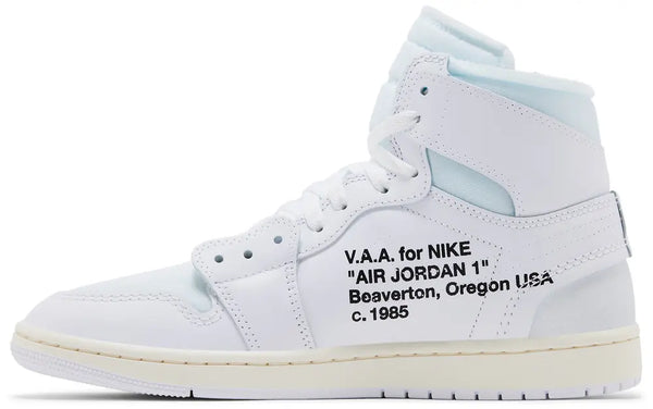 Virgil Abloh Archive x Air Jordan 1 Retro High OG 'Alaska'