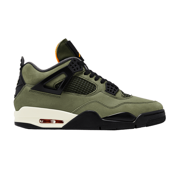Undefeated x Air Jordan 4 Retro 2025