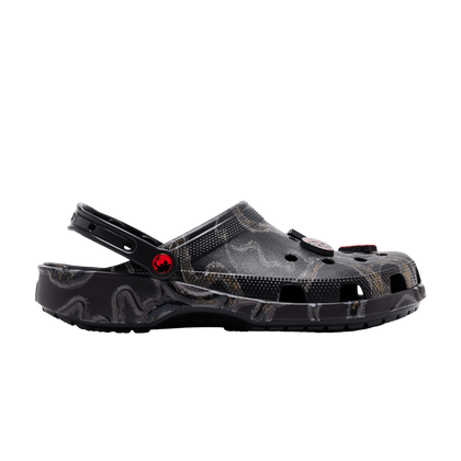 Stranger Things x Crocs Classic Clog 'Black Red'
