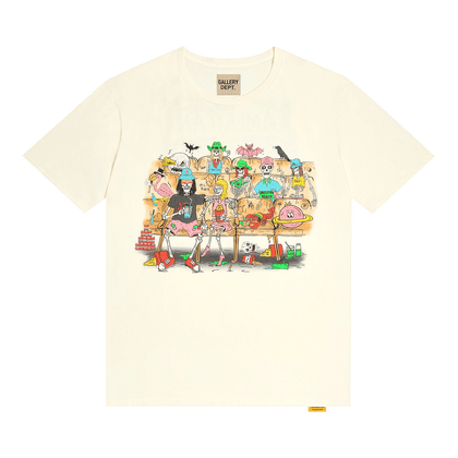Gallery Dept. Skeleton Beach Theatre Tee 'Light Archival White'