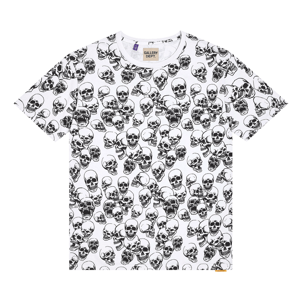Gallery Dept. Skull Tee 'White'