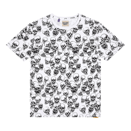 Gallery Dept. Skull Tee 'White'