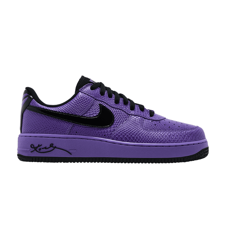 Kobe Bryant x FC Barcelona x Nike Air Force 1 Low Protro 'Persian Violet'