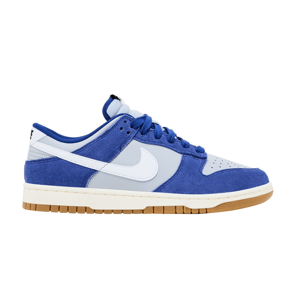 Nike Dunk Low Gum Pack Deep Royal Blue side view