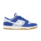 Nike Dunk Low Gum Pack Deep Royal Blue side view