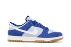 Nike Dunk Low Gum Pack Deep Royal Blue angle view