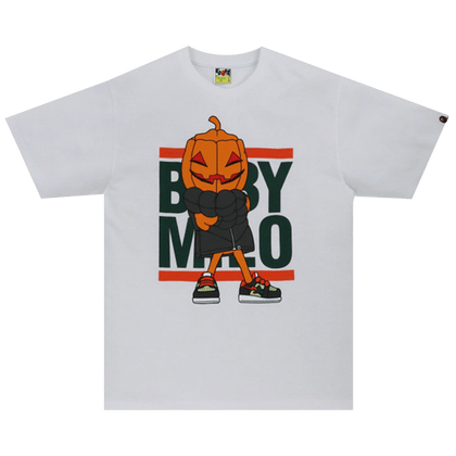 BAPE Halloween Baby Milo Tee 'White'