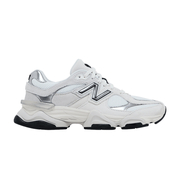 New Balance 9060 'White Black Metallic Silver'
