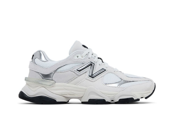 New Balance 9060 'White Black Metallic Silver' – view 2