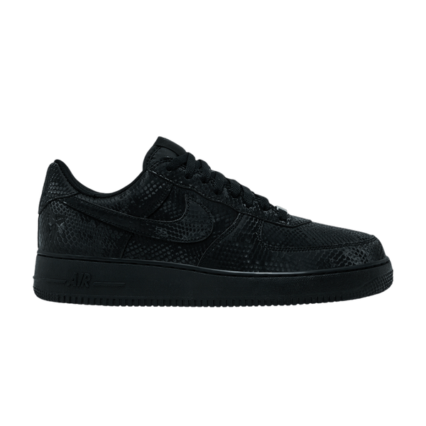 Kobe Bryant x Nike Air Force 1 Low 'Triple Black'