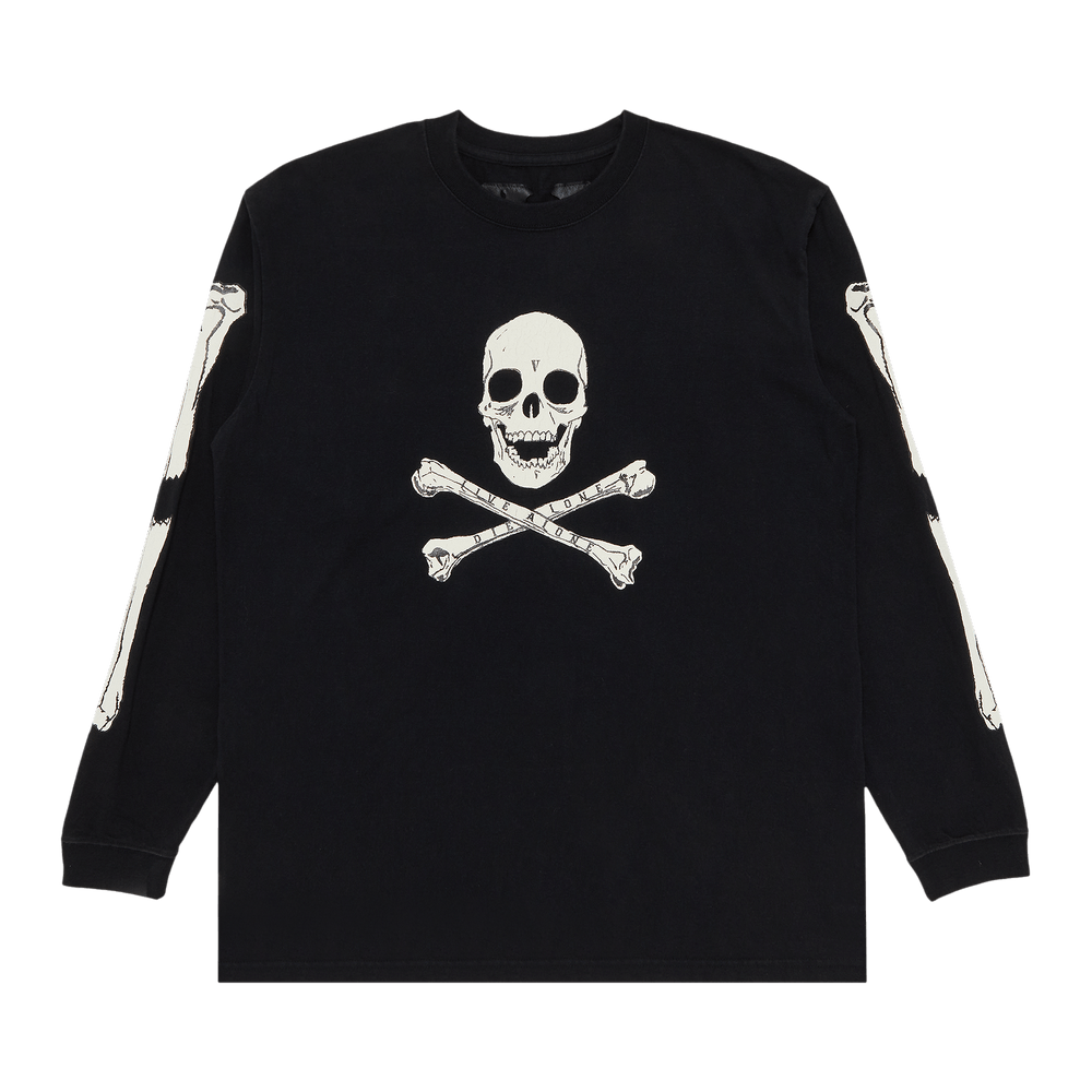 Vlone Skull & Bones Long-Sleeve 'Black'