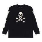 Vlone Skull & Bones Long-Sleeve 'Black'