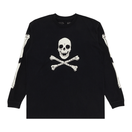 Vlone Skull & Bones Long-Sleeve 'Black'