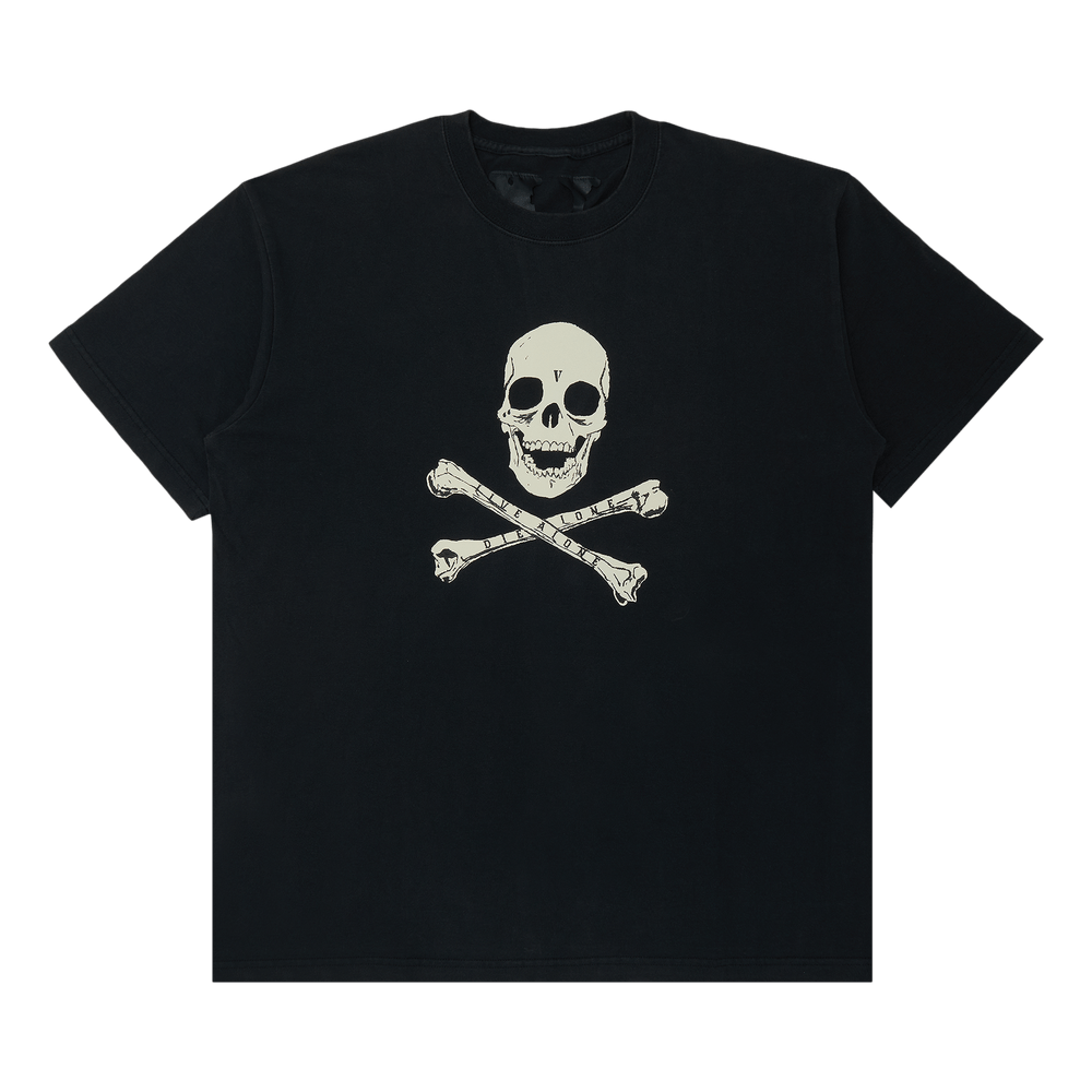 Vlone Skull & Bones Short-Sleeve 'Black'