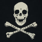 Vlone Skull & Bones Short-Sleeve 'Black'