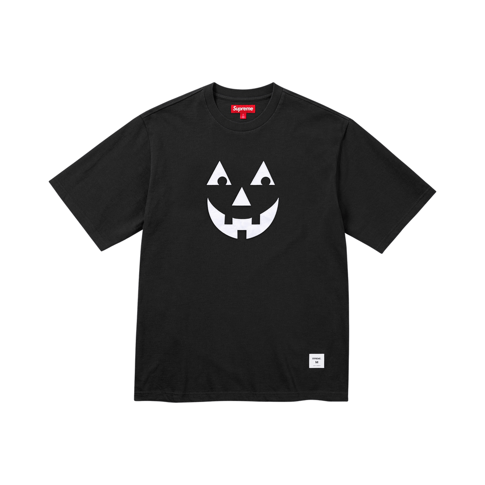 Supreme Pumpkin Short-Sleeve Top 'Black'