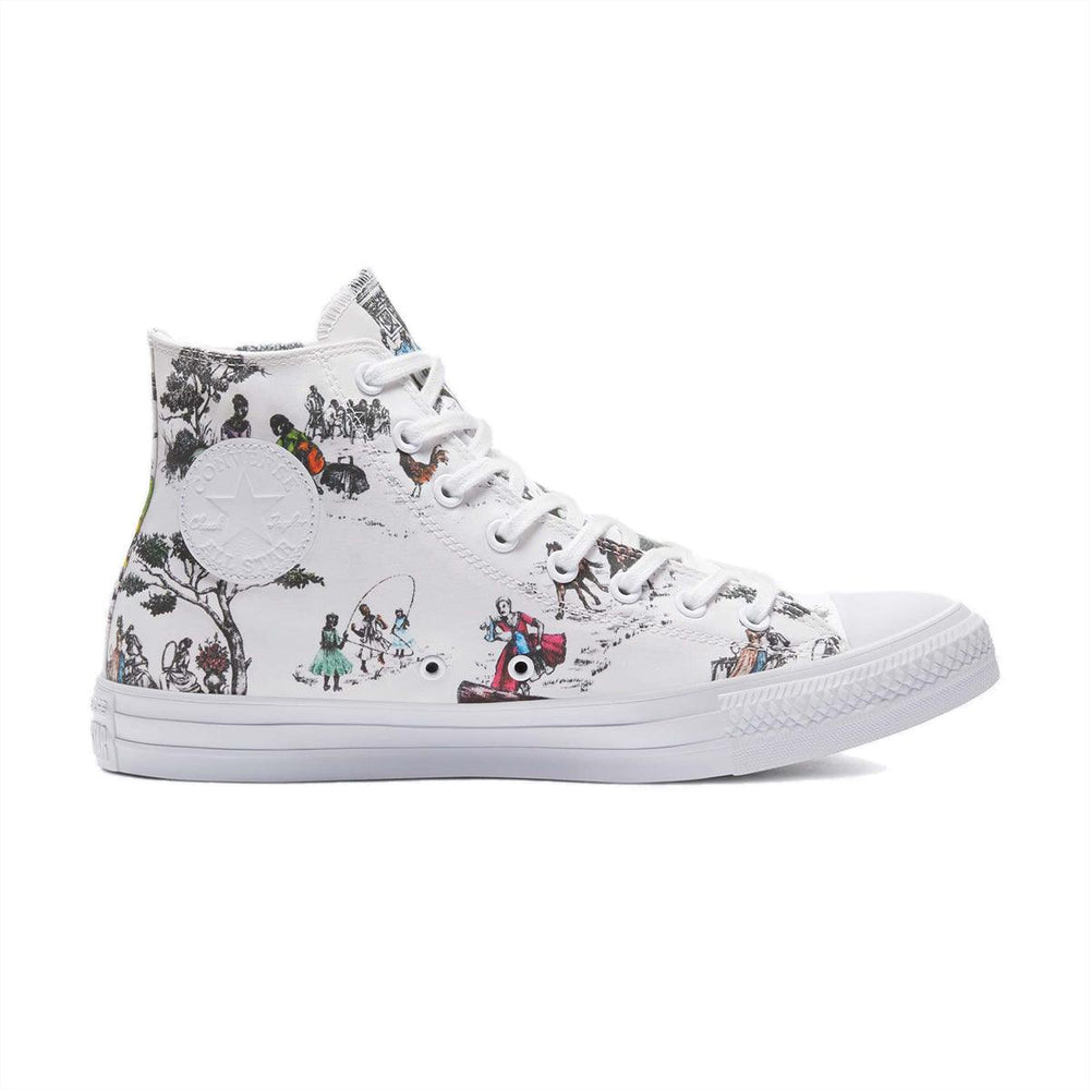 + Union LA Chuck Taylor All Star High 'White'