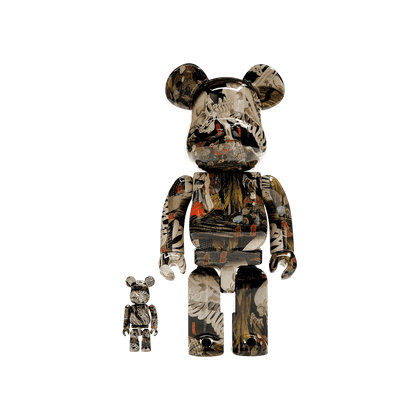 BE@RBRICK x Utagawa Kuniyoshi The Haunted Old Palace at Soma 100% & 400% Set 'Multicolor'