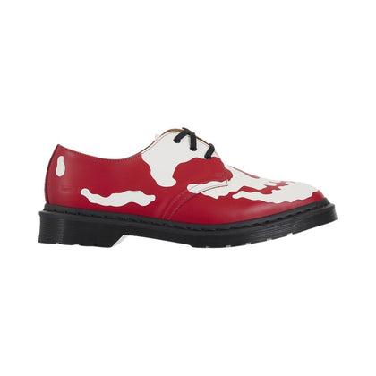 Supreme x Dr. Martens 1461 3-Eye Shoe 'Skull - Red White'