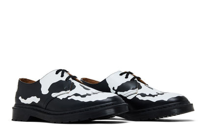 Supreme x Dr. Martens 1461 3-Eye Shoe 'Skull - Black White'