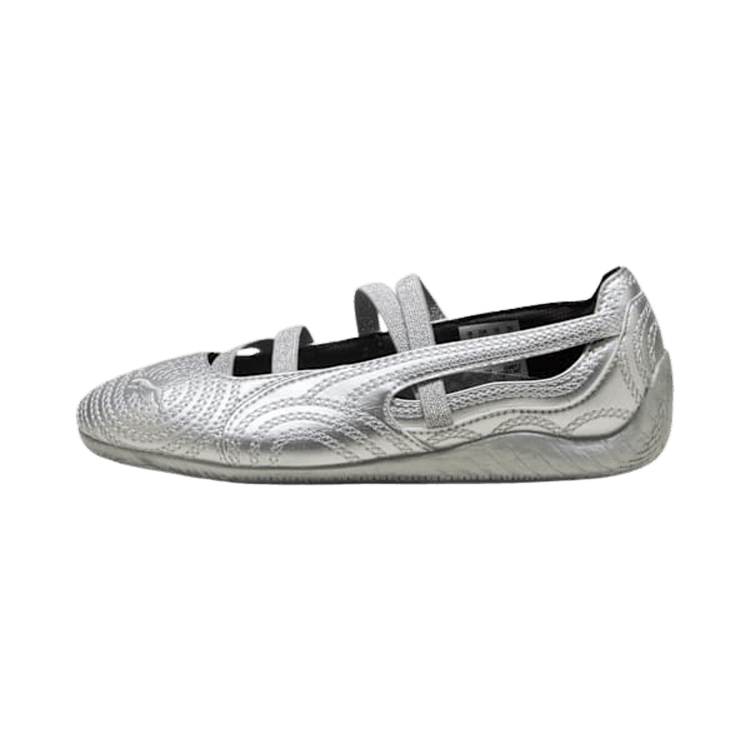 Wicked x Puma Speedcat Ballet Silver Slippers Big Kid 'Silver/Cool Mid Grey/Flat Dark Grey'