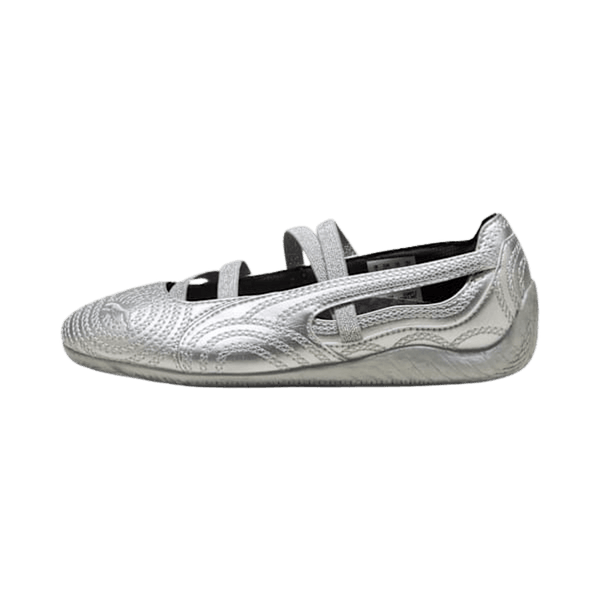 Wicked x Puma Speedcat Ballet Silver Slippers Big Kid 'Silver/Cool Mid Grey/Flat Dark Grey'