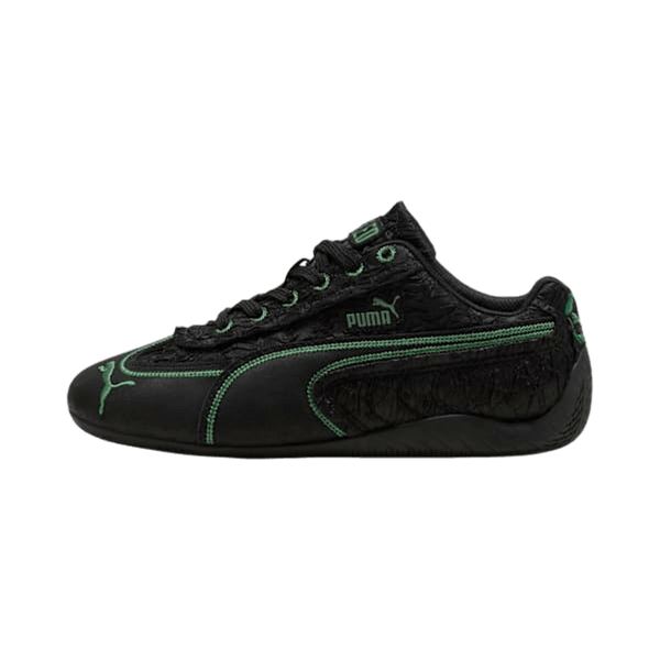 Wicked x Puma Speedcat Elphie Big Kid 'Black/Deep Forest/Dark Myrtle'