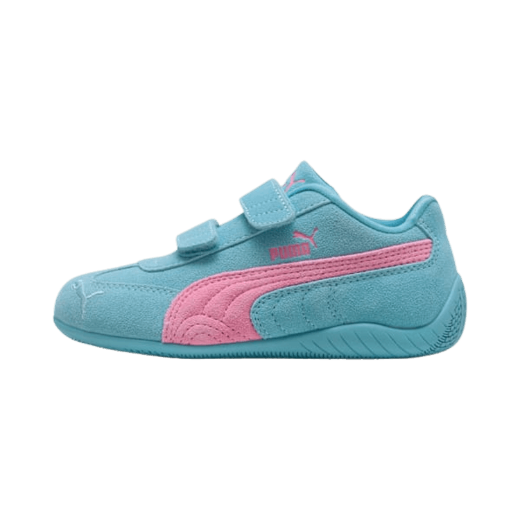Puma Speedcat OG Little Kid 'Aqua/Posie Pink'