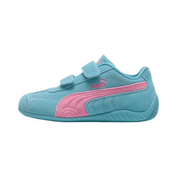 Puma Speedcat OG Little Kid 'Aqua/Posie Pink'