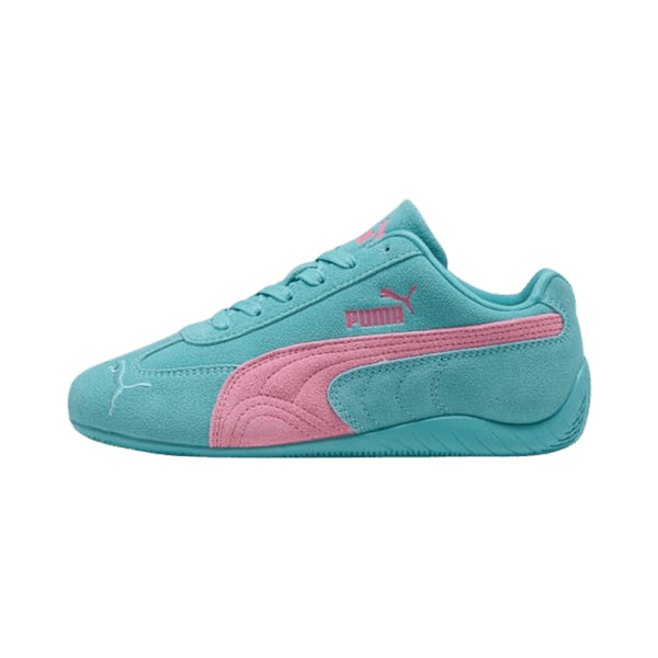 Puma Speedcat OG Big Kid 'Aqua/Posie Pink'