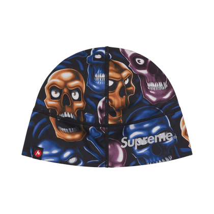 Supreme x Marmot Base Layer Beanie 'Skull Pile'