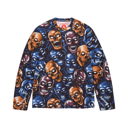 Supreme x Marmot Base Layer Long-Sleeve Top 'Skull Pile'