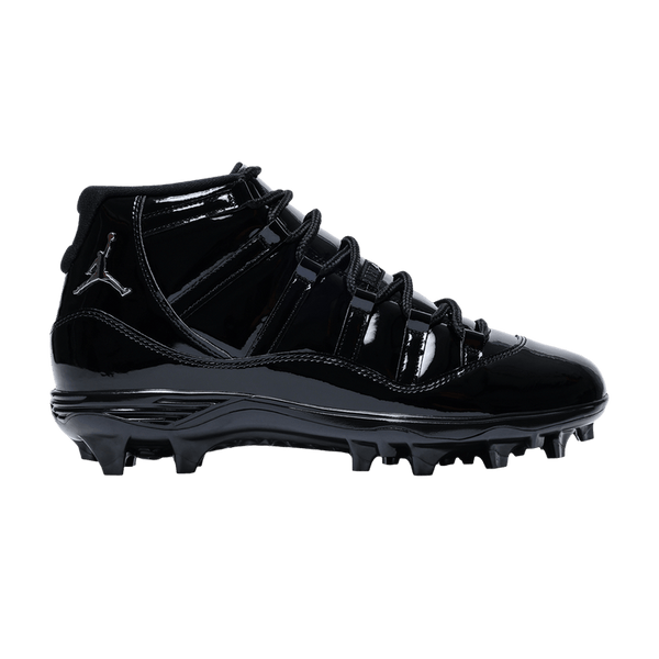 Air Jordan 11 Mid TD Cleat 'Patent Black'