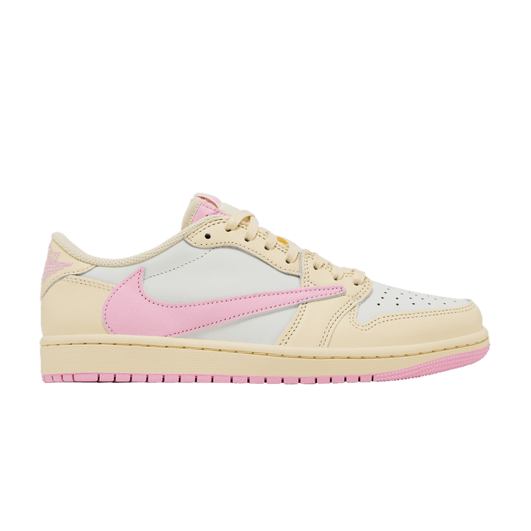 Travis Scott x Air Jordan 1 Retro Low OG 'Muslin Pink'