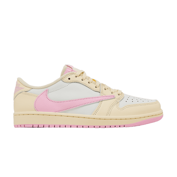 Travis Scott x Air Jordan 1 Retro Low OG 'Muslin Pink'