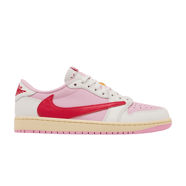 Travis Scott x Air Jordan 1 Retro Low OG 'Sail Tropical Pink'
