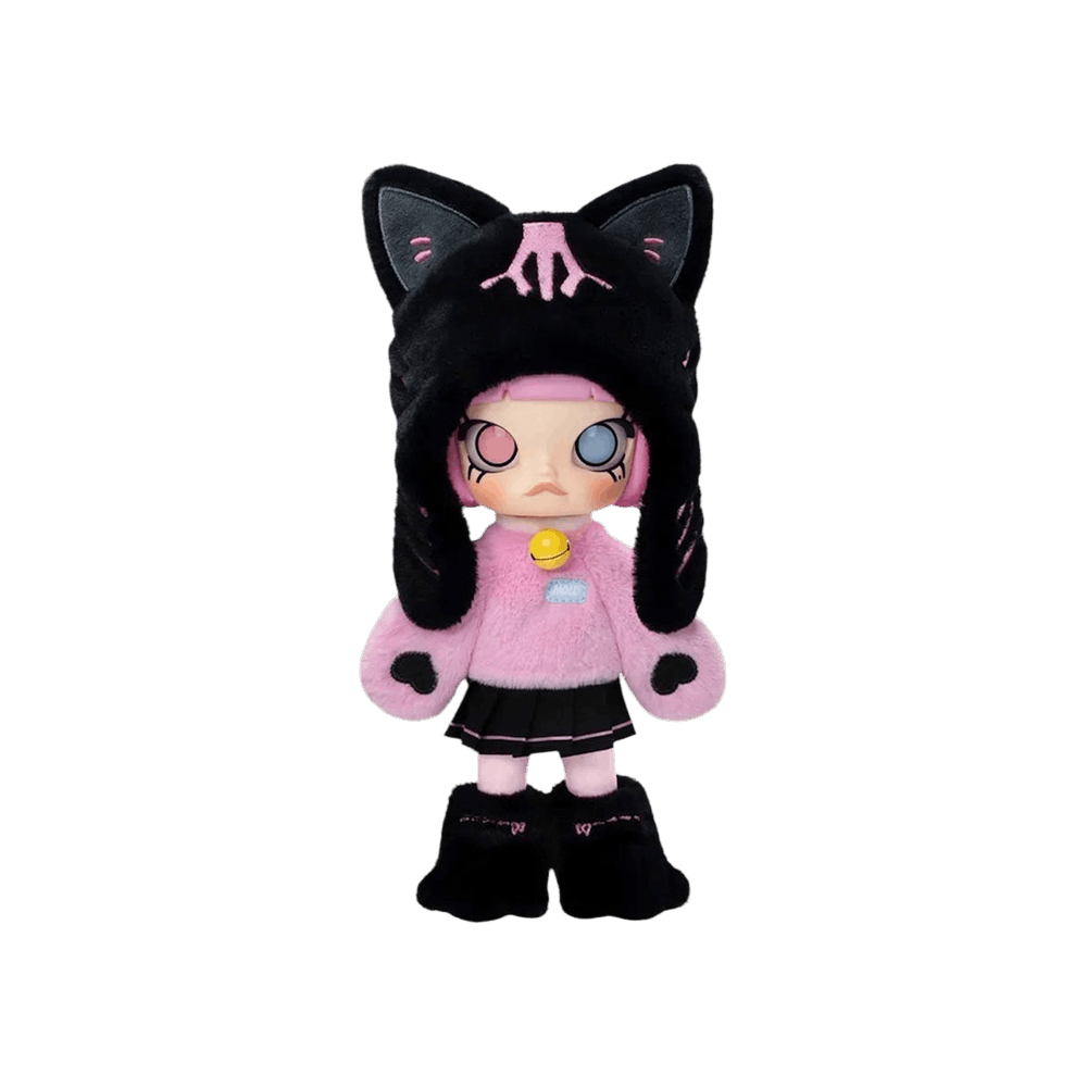 Pop Mart Molly Peekaboo 1/8 Regular Action Figure 'Black Cat'