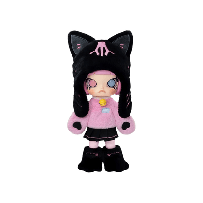 Pop Mart Molly Peekaboo 1/8 Regular Action Figure 'Black Cat'