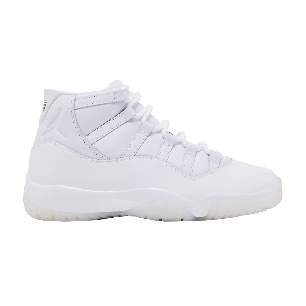 Comme des Garçons x Air Jordan 11 Retro 'White'