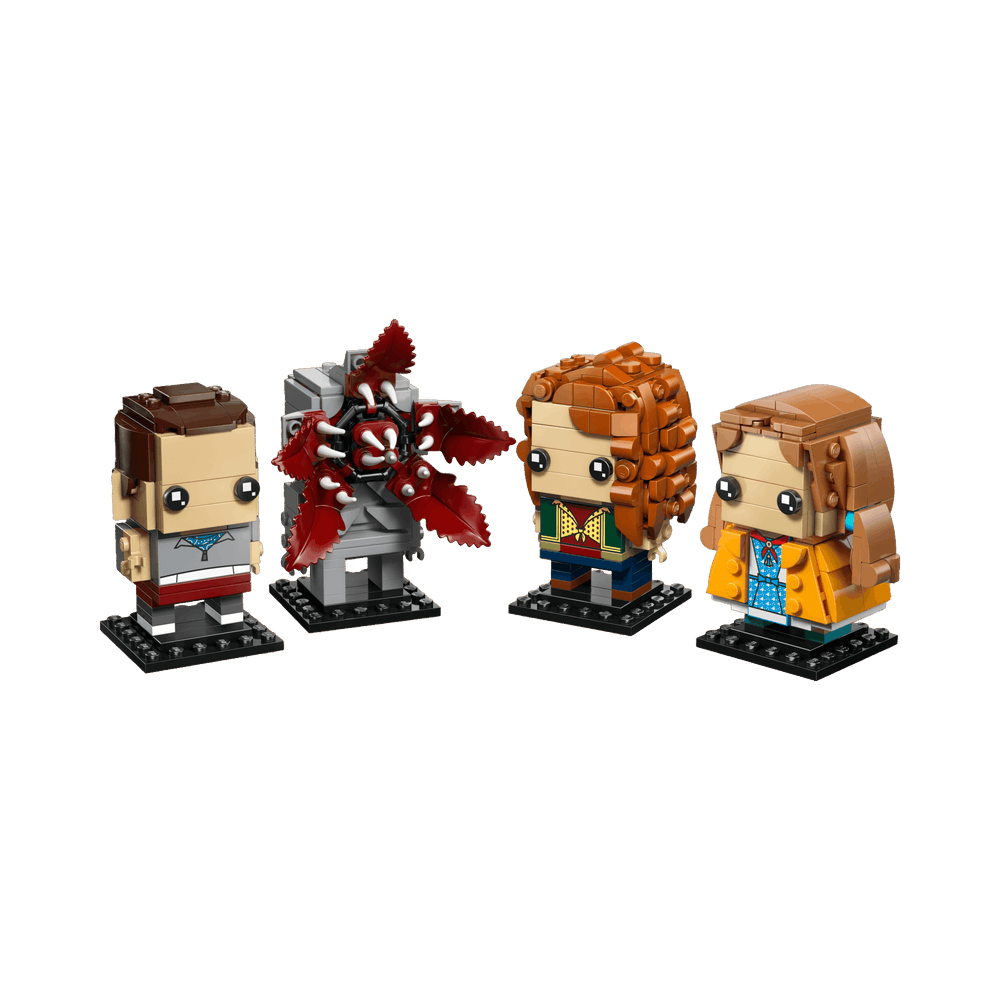 LEGO Netflix Stranger Things Eleven, Max, Demogorgon and Holly Figures Set