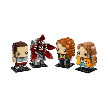 LEGO Netflix Stranger Things Eleven, Max, Demogorgon and Holly Figures Set