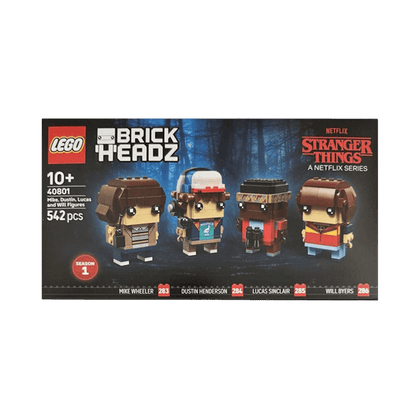 LEGO Stranger Things Mike, Dustin, Lucas And Will Figures Set