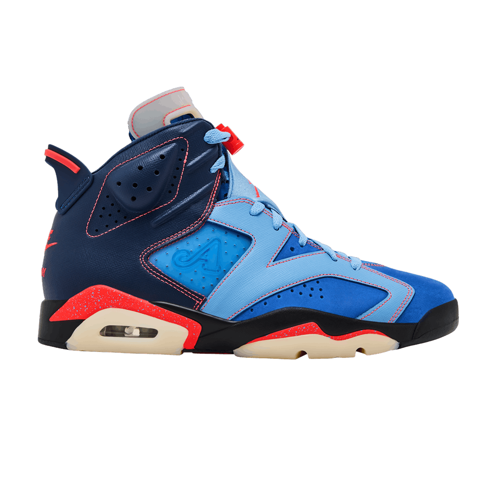 Awake NY x Air Jordan 6 Retro 'Blueberry' - view 1